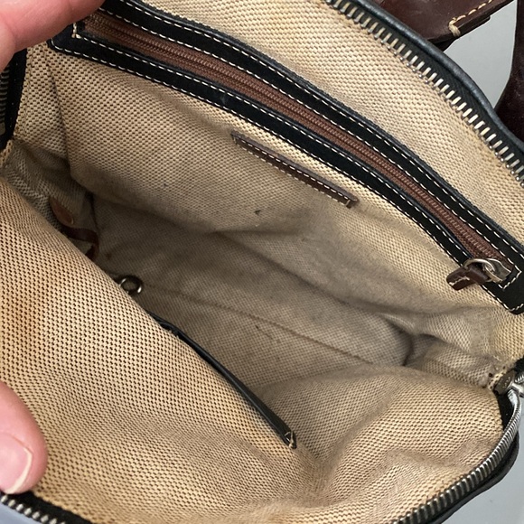 Vintage doony and Bourke leather packpack purse - Picture 9 of 10